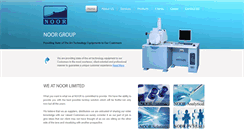 Desktop Screenshot of noorlimited.com